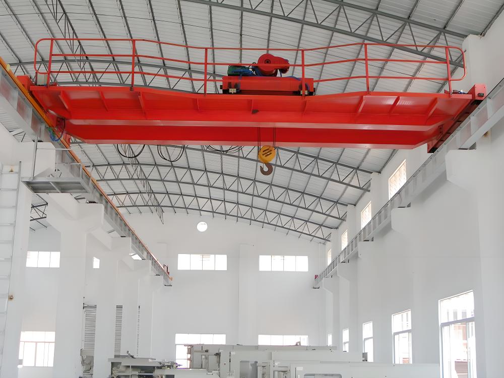 10噸電動葫蘆橋式起重機(jī)參數(shù)表