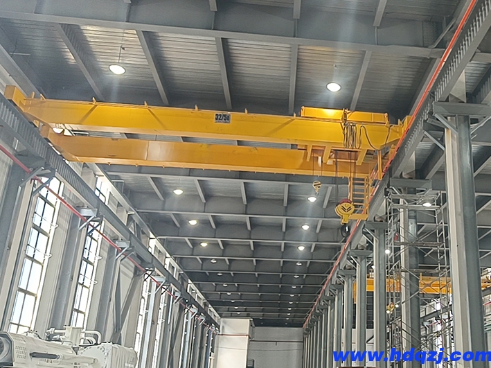 LH型32/5T電動葫蘆雙梁橋式起重機 LH型32/5T電動葫蘆雙梁橋式起重機