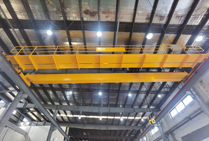 LH型歐式電動葫蘆雙梁橋式起重機(jī)