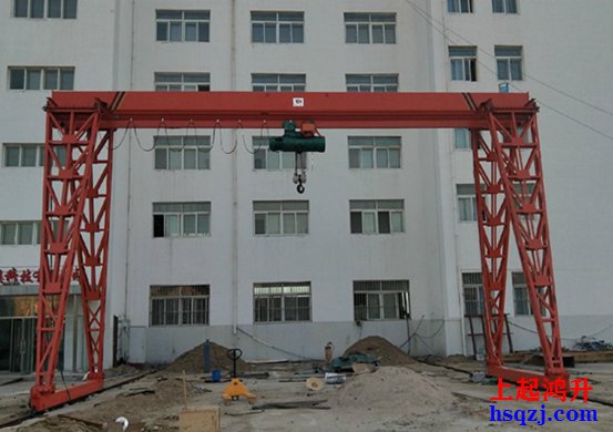 16噸龍門(mén)吊圖片