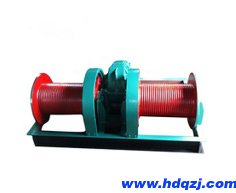 卷揚(yáng)機(jī)在什么樣的情況下需要停機(jī)